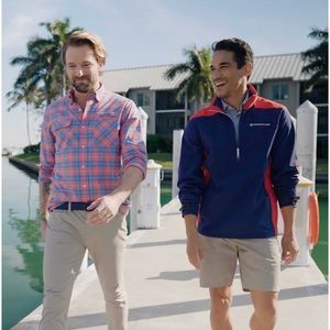 Men’s Plaid Vineyard Vines Harbor Shirt